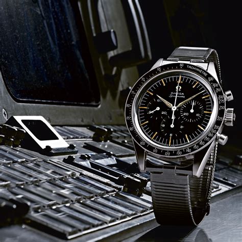 nasa watch omega|omega watch used by astronauts.